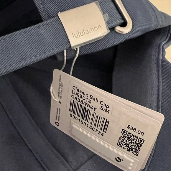 Lululemon Blue Classic Ball Cap - Picture 3 of 4